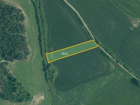 Prodej pole, Velký Bor, 11261 m2