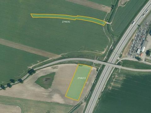 Prodej pole, Veselí nad Lužnicí, 6770 m2