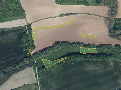 Prodej pole, Chržín, 6207 m2