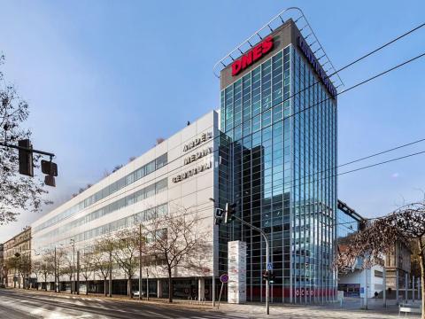 Pronájem kanceláře, Praha - Smíchov, Karla Engliše, 2300 m2