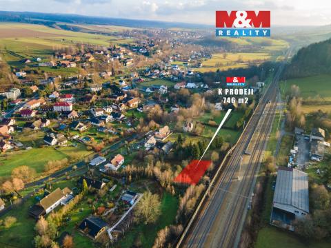Prodej pozemku pro bydlení, Dlouhá Třebová, 746 m2