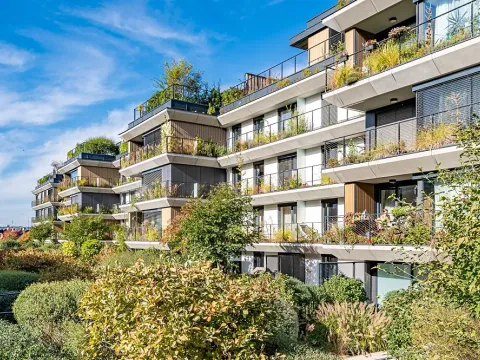 Pronájem bytu 3+kk, Praha - Košíře, Na pomezí, 92 m2