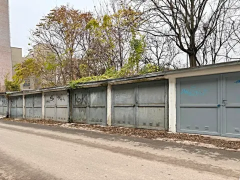 Prodej garáže, Brno, Rybářská, 17 m2