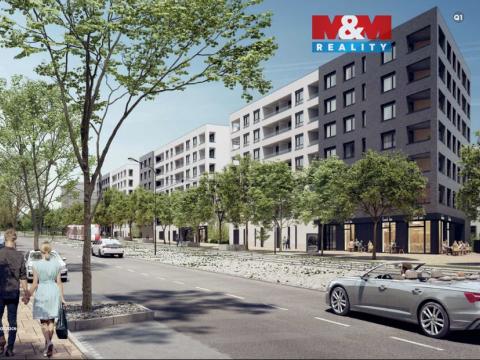 Prodej bytu 2+1, Praha - Hlubočepy, Gollové, 59 m2