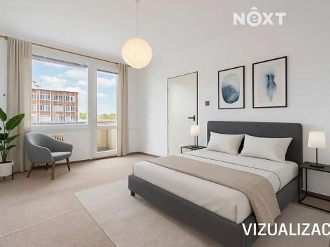 Prodej bytu 2+kk, Písek, nábřeží 1. máje, 38 m2