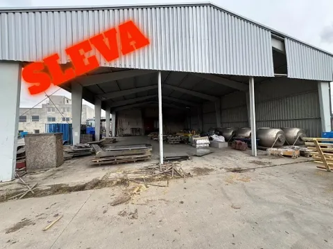 Dražba výrobních prostor, Chrast, Osady Ležáků, 4782 m2