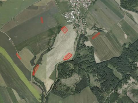 Prodej podílu pole, Drahany, 16415 m2