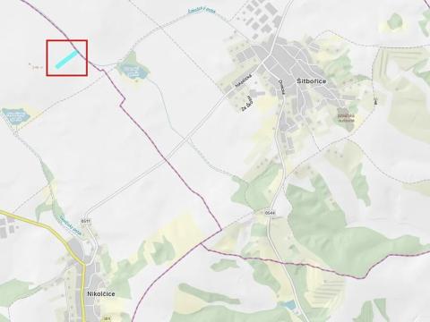 Prodej pole, Nikolčice, 10239 m2