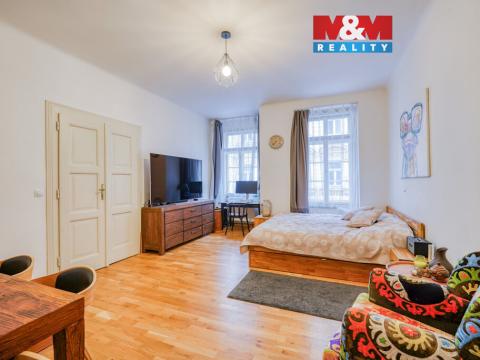 Prodej bytu 2+kk, Praha - Nové Město, Ve Smečkách, 89 m2