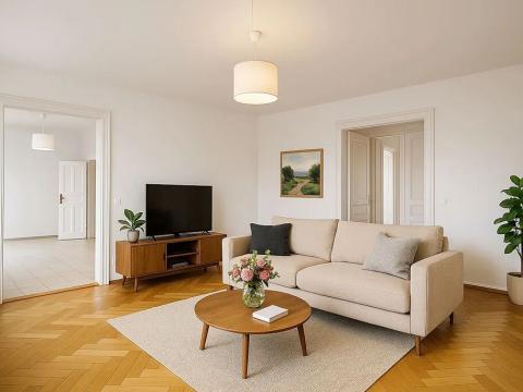 Pronájem bytu 3+1, Praha, 145 m2