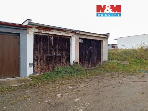 Prodej garáže, Jirkov, Osvobození, 19 m2