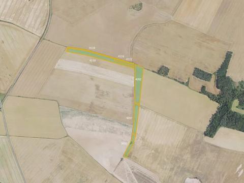 Prodej podílu pole, Nesuchyně, 14495 m2