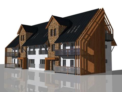 Prodej apartmánu, Vejprty, 1200 m2