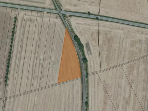 Prodej pole, Slatinice, 5444 m2