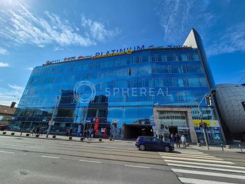 Pronájem kanceláře, Brno - Žabovřesky, Veveří, 50 m2