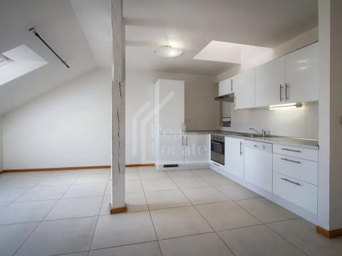 Pronájem bytu 2+kk, Praha - Holešovice, Komunardů, 48 m2
