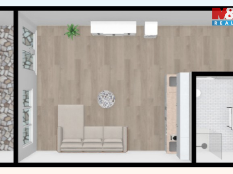 Prodej bytu 1+kk, Most, M. G. Dobnera, 21 m2