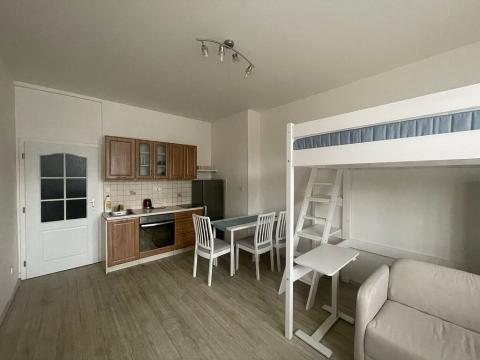 Pronájem bytu 1+kk, Praha - Žižkov, Jana Želivského, 27 m2
