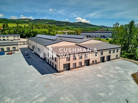 Prodej výrobních prostor, Ostrov, 6000 m2