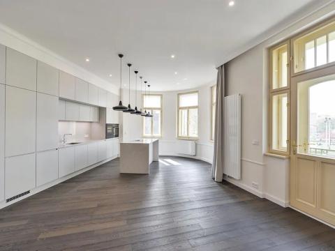 Pronájem bytu 4+kk, Praha - Vinohrady, Laubova, 170 m2