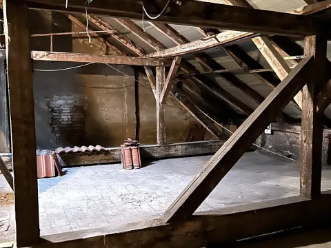 Pronájem půdního prostoru, Praha - Vinohrady, Korunní, 116 m2