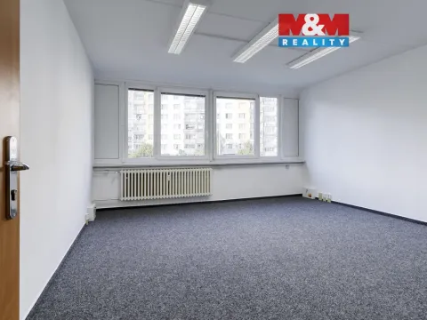 Pronájem kanceláře, Plzeň, alej Svobody, 22 m2