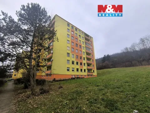 Pronájem bytu 1+kk, Ústí nad Labem - Krásné Březno, Žežická, 30 m2