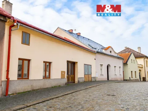 Prodej činžovního domu, Polná, Komenského, 200 m2