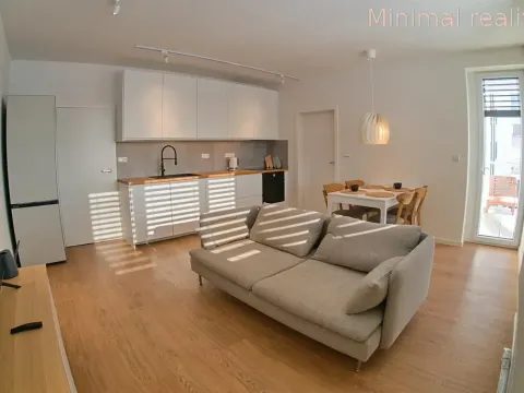 Pronájem bytu 2+kk, Pohořelice, 47 m2