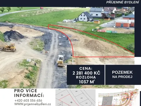 Prodej pozemku, Havířov, Farská, 1037 m2