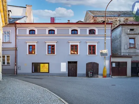 Pronájem obchodního prostoru, Vimperk, Svornosti, 20 m2
