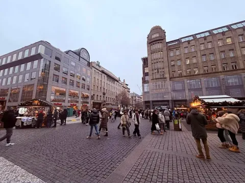 Pronájem obchodního prostoru, Praha - Nové Město, Václavské náměstí, 55 m2