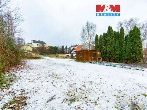 Pronájem pozemku, Plzeň, U Pošty, 1000 m2