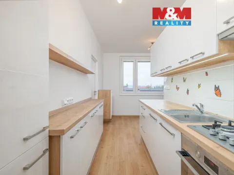Pronájem bytu 3+1, Olomouc - Klášterní Hradisko, Černá cesta, 74 m2