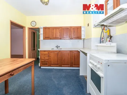 Prodej bytu 2+1, Nedvědice, 63 m2