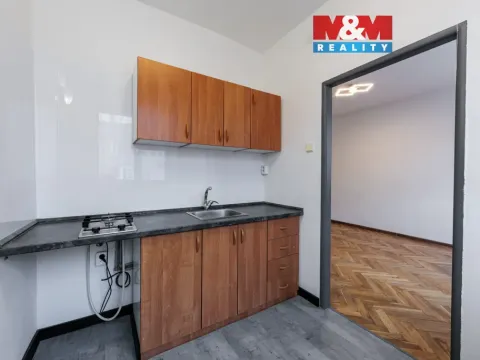 Pronájem bytu 1+1, Cheb, Kasární náměstí, 30 m2