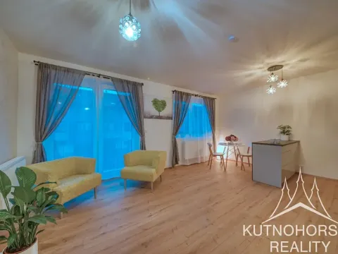Pronájem bytu 1+kk, Kutná Hora, V Zákoutí, 38 m2