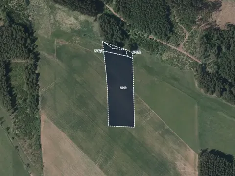 Prodej pole, Čistá u Horek, 11801 m2