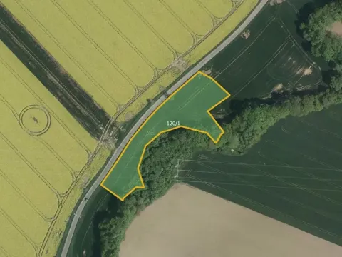 Prodej pole, Bylany, 6413 m2