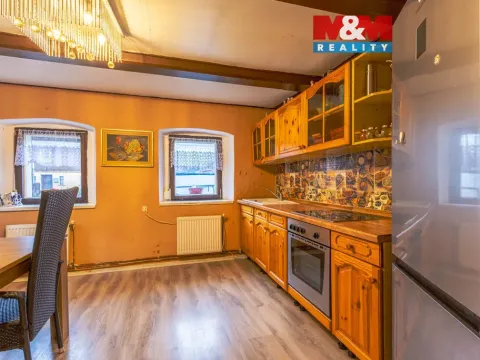 Prodej rodinného domu, Nový Bor - Arnultovice, B. Egermanna, 157 m2