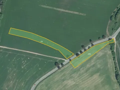 Prodej pole, Roštín, 17285 m2