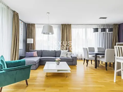 Pronájem bytu 4+kk, Praha - Smíchov, Švédská, 118 m2