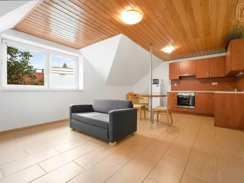 Pronájem bytu 2+kk, Bystřice pod Hostýnem, Kamenec, 49 m2