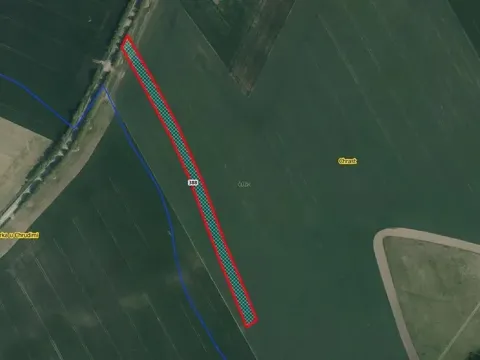 Prodej pole, Chrast, 6433 m2