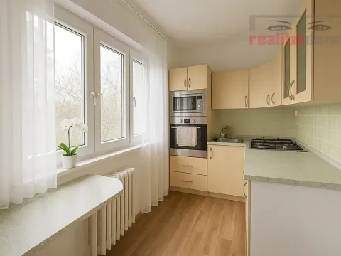 Prodej bytu 2+1, Otrokovice, Hlavní, 58 m2