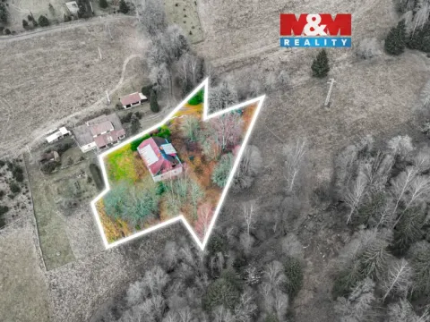 Prodej pozemku pro bydlení, Horní Vltavice, 2934 m2