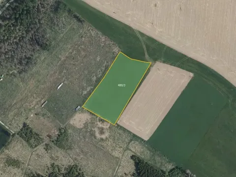 Prodej podílu louky, Černá, 3996 m2