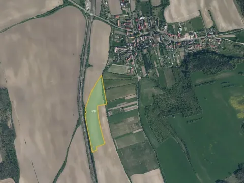 Prodej pole, Štětí, 7166 m2