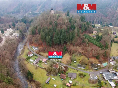 Prodej pozemku pro bydlení, Záchlumí - Litice nad Orlicí, 390 m2