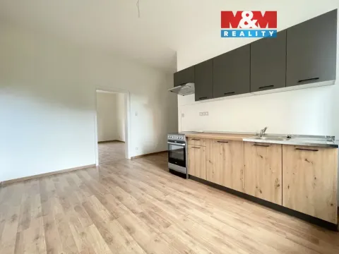 Pronájem bytu 2+1, Chomutov, Šafaříkova, 55 m2